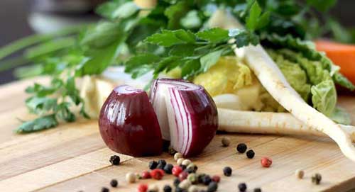 bien manger légumes